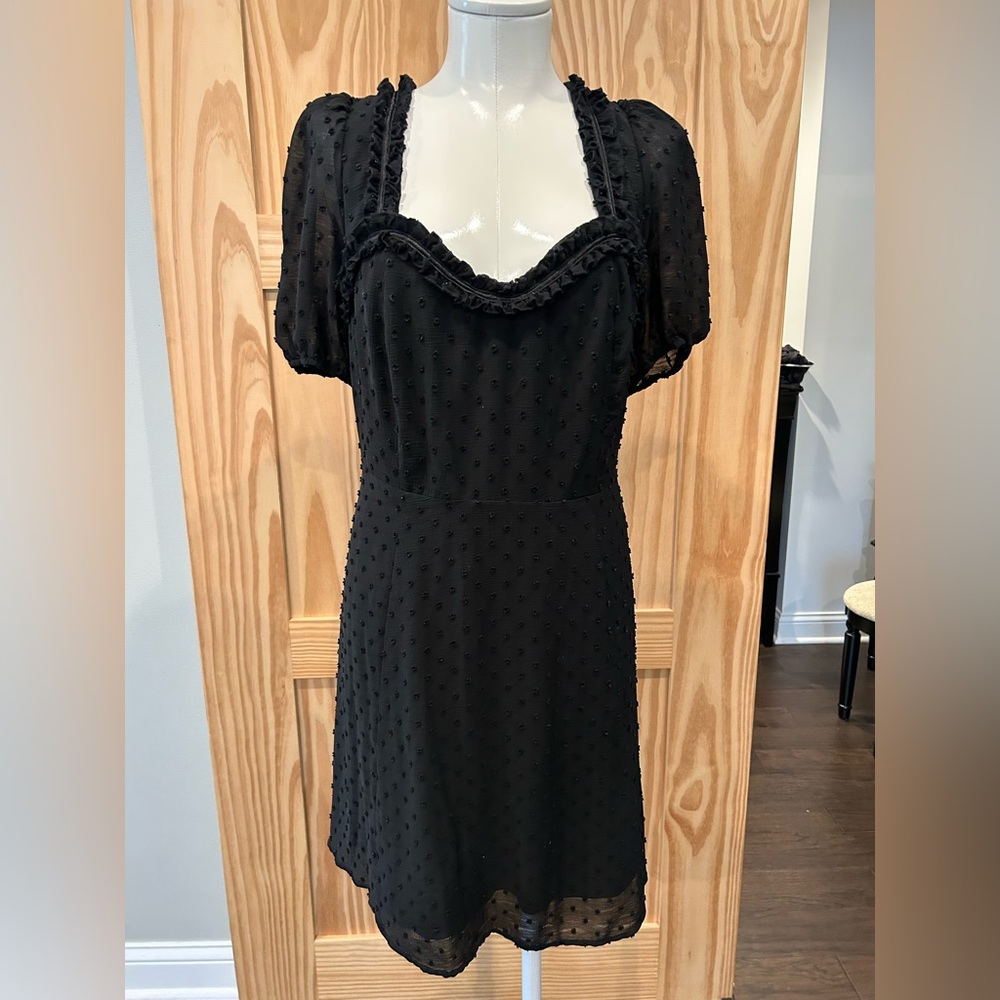 Forever 21 0X Swiss Dot Dress